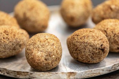 En geleneksel ve otantik Suriye Lübnan Arap kibbesi.