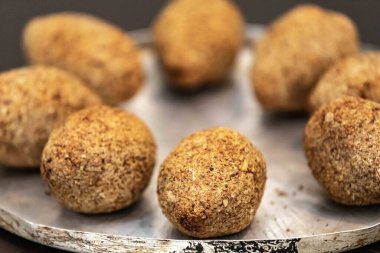 En geleneksel ve otantik Suriye Lübnan Arap kibbesi.