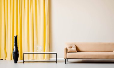 Hoş atmosferi olan minimalist bir arka plan ortamı, özellikle mimarlar ve iç mimarlar için.