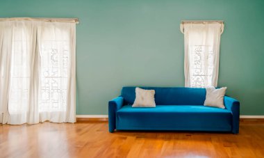 Hoş atmosferi olan minimalist bir arka plan ortamı, özellikle mimarlar ve iç mimarlar için.