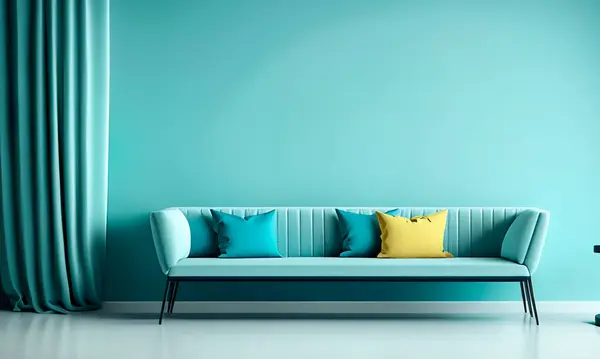 Hoş atmosferi olan minimalist bir arka plan ortamı, özellikle mimarlar ve iç mimarlar için.