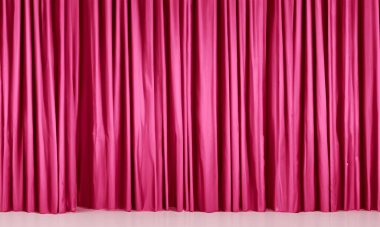 Dekoratörler ve mimarlar tarafından tasarlanmış minimalist tam çerçeve perdesi