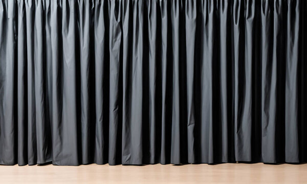 Минималистский полный каркас занавески специально разработанный для использования декораторами и архитекторами