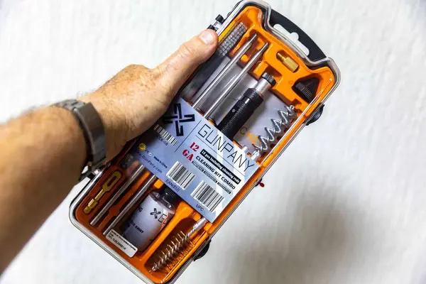 12 kalibrelik pompalı için temizlik ve bakım seti