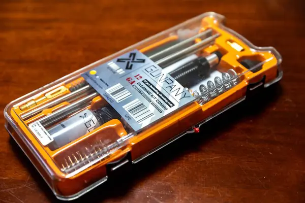 12 kalibrelik pompalı için temizlik ve bakım seti