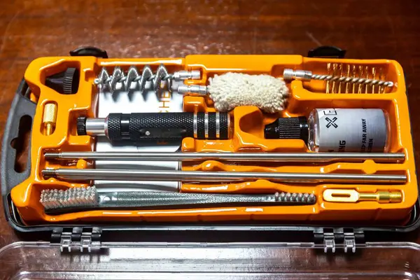 12 kalibrelik pompalı için temizlik ve bakım seti