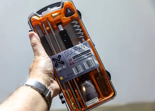 12 kalibrelik pompalı için temizlik ve bakım seti