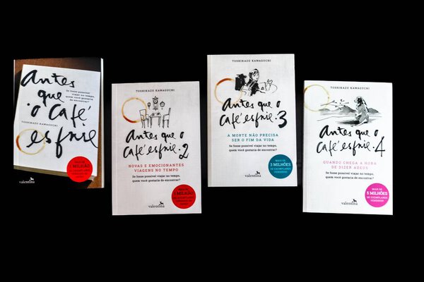  Книга "До того, как Каф замёрзнет", бестселлер японского писателя Тосикадзу Кавагути