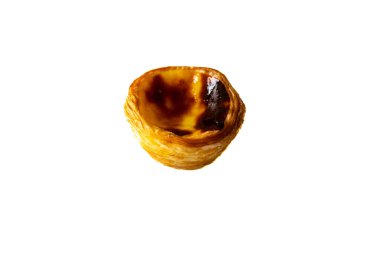 Pastel de Belm olarak bilinen en geleneksel ve ikonik Portekiz kremalı turtası.