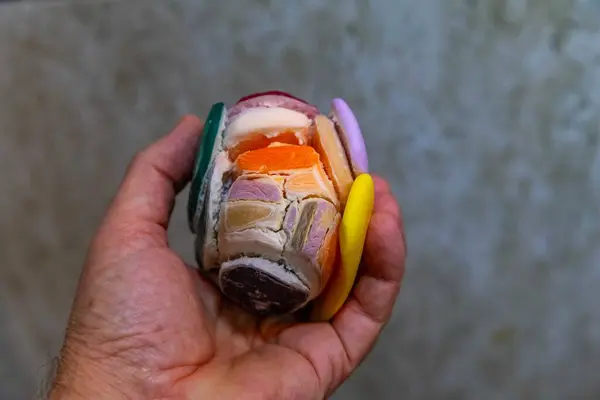 Kullanım ve ekonomi için kullanılan sabunlar, anti-carction, yaratıcılık için bir araya toplanmış top