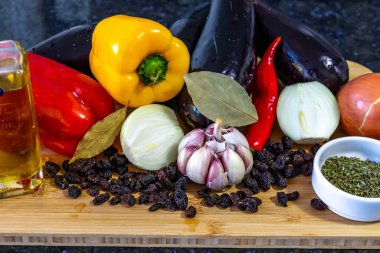 Dünyanın en iyi patlıcan caponata 'sı.