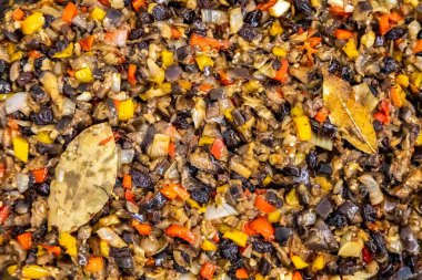 Dünyanın en iyi patlıcan caponata 'sı.