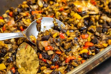 Dünyanın en iyi patlıcan caponata 'sı.