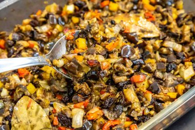 Dünyanın en iyi patlıcan caponata 'sı.