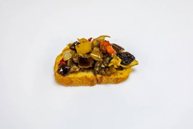 Dünyanın en iyi patlıcan caponata 'sı.