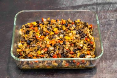 Dünyanın en iyi patlıcan caponata 'sı.
