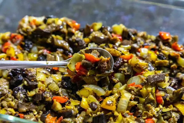 Dünyanın en iyi patlıcan caponata 'sı.