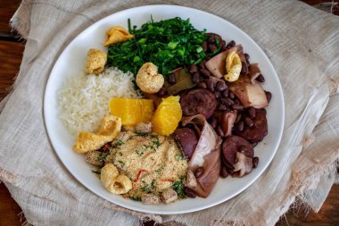 Geleneksel Brezilya feijoada 'sı, dünyanın en iyi feijoada' sı.