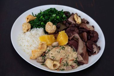 Geleneksel Brezilya feijoada 'sı, dünyanın en iyi feijoada' sı.