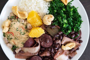 Geleneksel Brezilya feijoada 'sı, dünyanın en iyi feijoada' sı.