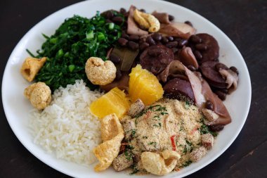 Geleneksel Brezilya feijoada 'sı, dünyanın en iyi feijoada' sı.