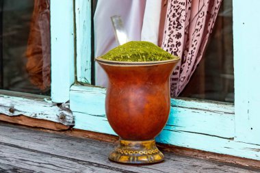 Dünyanın en güzel geleneksel yerba eşi chimarrao 'su