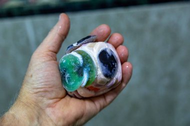 Kullanılan sabunların renkleri, ekonominin maksimum ifadesi ve sürdürülebilirliği