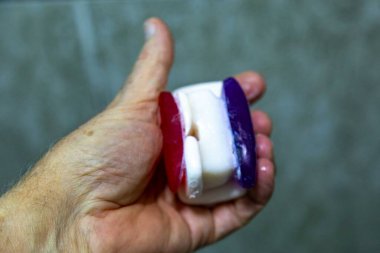 Kullanılan sabunların renkleri, ekonominin maksimum ifadesi ve sürdürülebilirliği