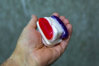 Kullanılan sabunların renkleri, ekonominin maksimum ifadesi ve sürdürülebilirliği