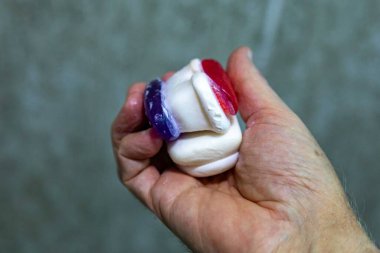 Kullanılan sabunların renkleri, ekonominin maksimum ifadesi ve sürdürülebilirliği