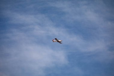 Braslia, 14 Ağustos 2025. Küçük tarım uçağı, Hava Traktörü 802, Brezilya Federal Bölgesi, Braslia İtfaiye Departmanı tarafından orman yangını kontrolü için uyarlanmıştır..