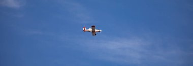 Braslia, 14 Ağustos 2025. Küçük tarım uçağı, Hava Traktörü 802, Brezilya Federal Bölgesi, Braslia İtfaiye Departmanı tarafından orman yangını kontrolü için uyarlanmıştır..