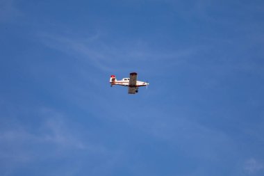 Braslia, 14 Ağustos 2025. Küçük tarım uçağı, Hava Traktörü 802, Brezilya Federal Bölgesi, Braslia İtfaiye Departmanı tarafından orman yangını kontrolü için uyarlanmıştır..