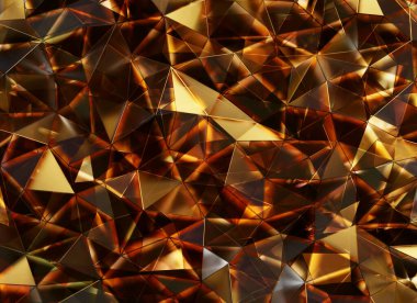 Lüks Soyut Gerçekçi Kristal Dokular Arkaplanı Kapat 3D görüntüleme