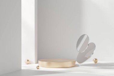 En Az Altın Podyum Platformu Ürün Sunumu 3B Sunum