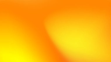 Yumuşak eğim, turuncu tonlu soyut arkaplan, bulanık doku dekoratif unsur, vektör duvar kağıdı.