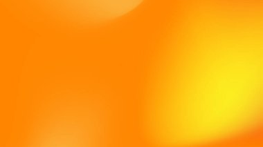 Yumuşak eğim, turuncu tonlu soyut arkaplan, bulanık doku dekoratif unsur, vektör duvar kağıdı.