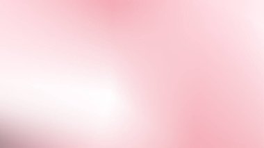 Yumuşak gradyan, pastel beyaz ve pembe renklerde soyut, gradyan arkaplan, bulanık doku dekoratif unsur, vektör duvar kağıdı.