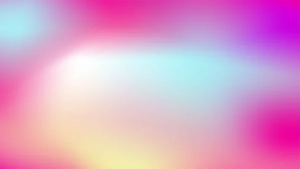 Weicher Vektorverlauf Hintergrund Lebendigen Farben Farbenfroher Hintergrund — Stockvektor