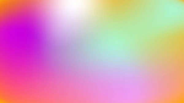 Soft Vector Gradient Background Έντονα Χρώματα Πολύχρωμο Φόντο — Διανυσματικό Αρχείο