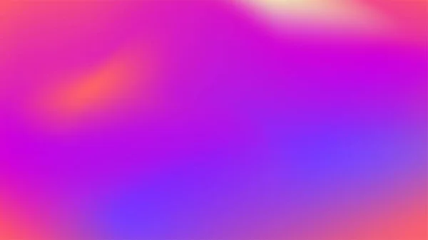 Soft Vector Gradient Background Έντονα Χρώματα Πολύχρωμο Φόντο — Διανυσματικό Αρχείο