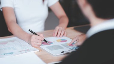 istatistik analisti grafik raporu ve iş istatistikleri grafikleri, analiz ve kurumsal stratejinin geliştirilmesi, mali ve pazarlama belgeleri, istatistik ve veri yönetimi 