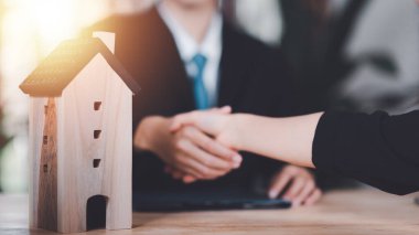 Businessmen shaking hands to indicate a business deal,successful contract management of the company,signing an agreement,business partner,New opportunities for the future of the industry,joint venture