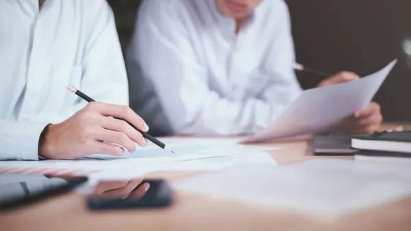 istatistik analisti grafik raporu ve iş istatistikleri grafikleri, analiz ve kurumsal stratejinin geliştirilmesi, mali ve pazarlama belgeleri, takım çalışması, beyin fırtınası
