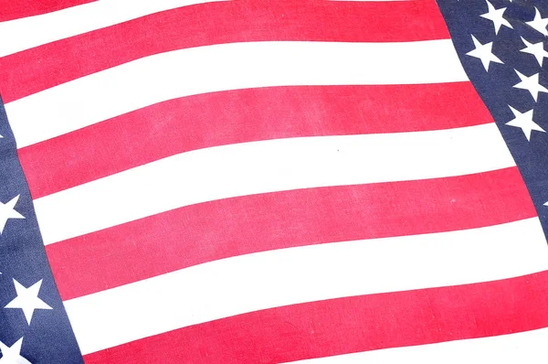 red white blue background with american flag motif
