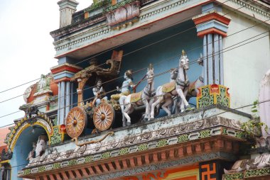 Hindistan 'daki Hindu tapınağı