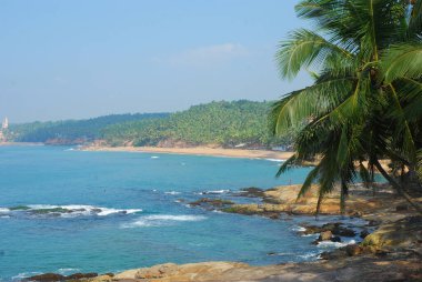 güzel bir plaj sri Lanka