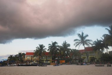 İsrail 'in kuzeyindeki Akdeniz adası,