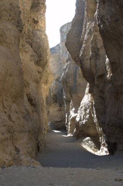 İsrail 'in kuzeyindeki Negev Çölü' nün güzel manzarası