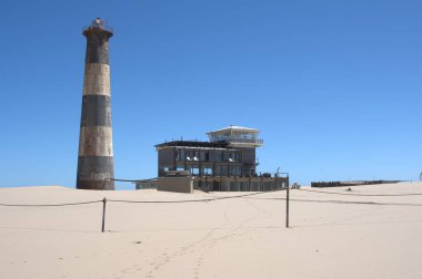 Santa Cruz 'un kum tepeleri Atlantik Okyanusu' nda, Santa Cruz de Tenerife şehrinde.